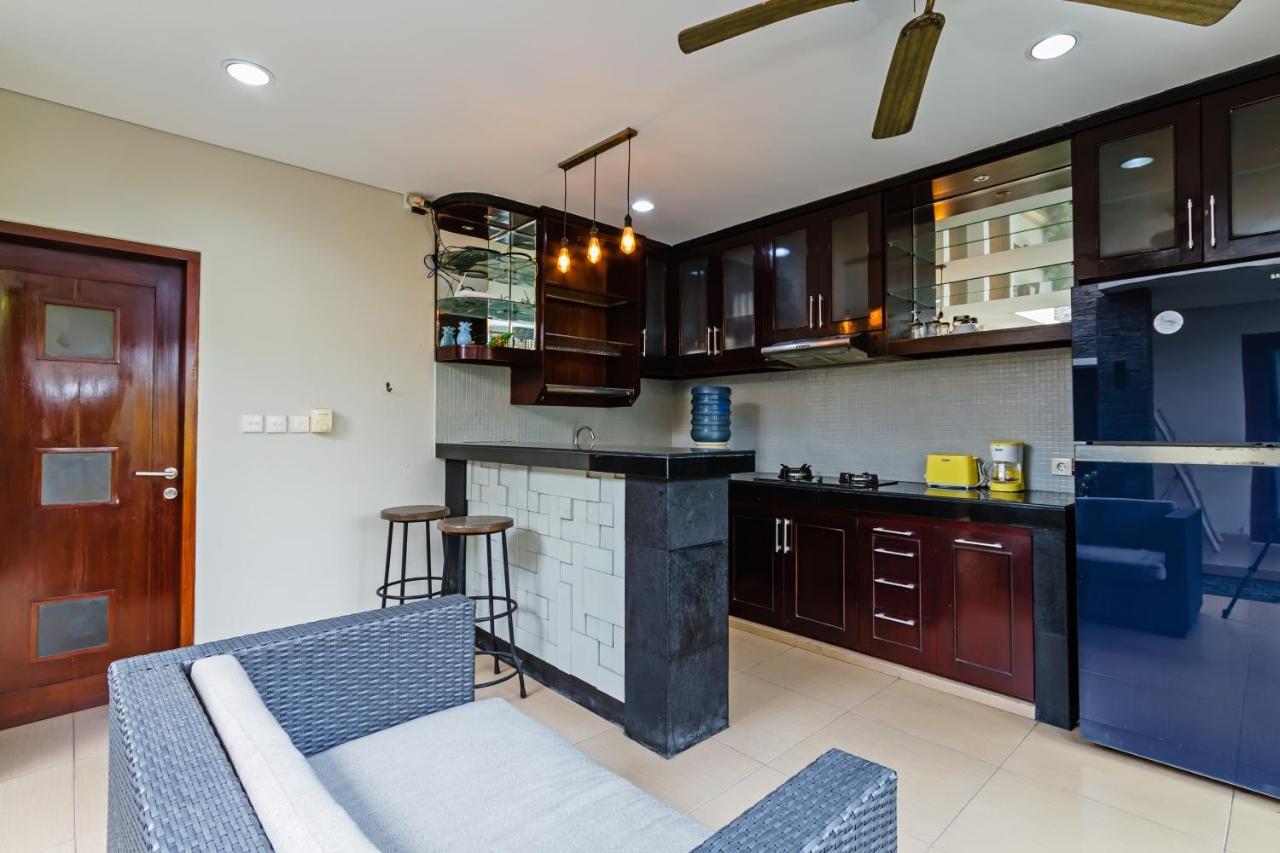 Pulau Villa Canggu Esterno foto
