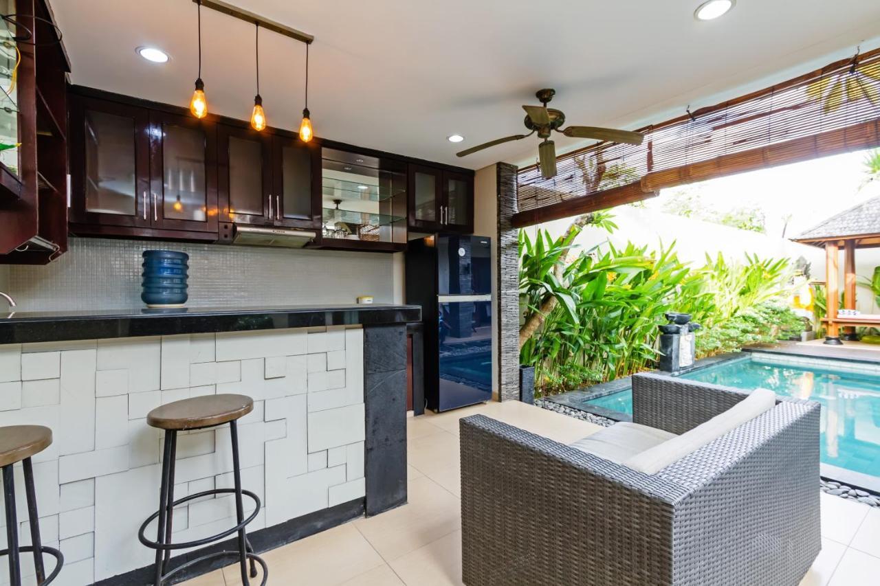 Pulau Villa Canggu Esterno foto