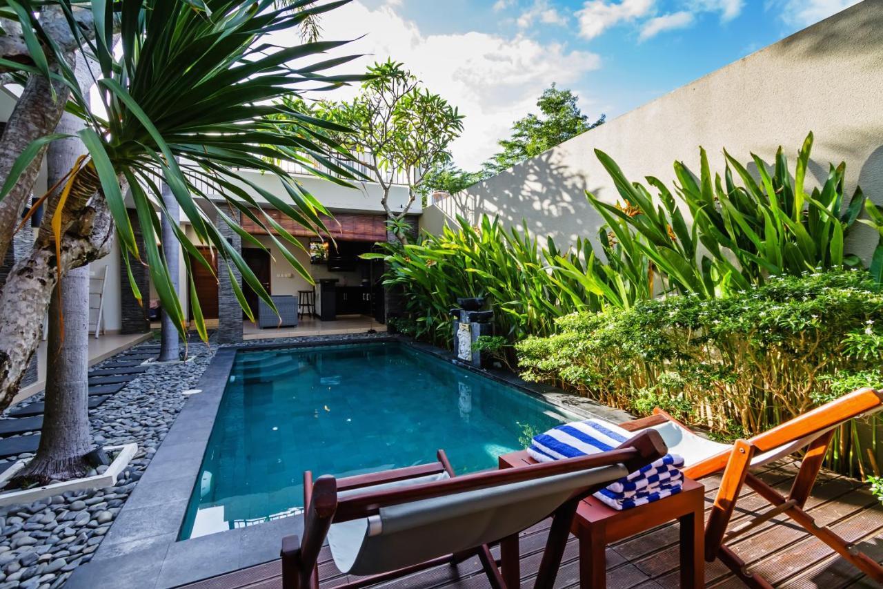 Pulau Villa Canggu Esterno foto
