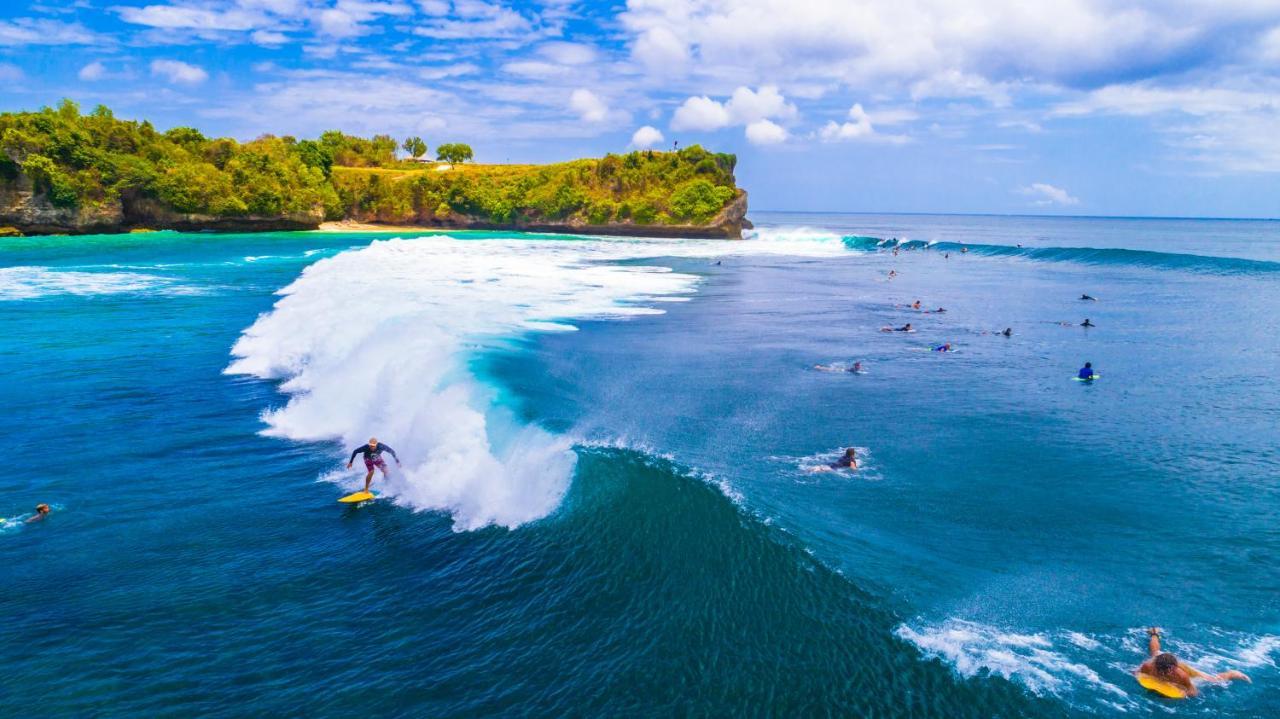 Pulau Villa Canggu Esterno foto