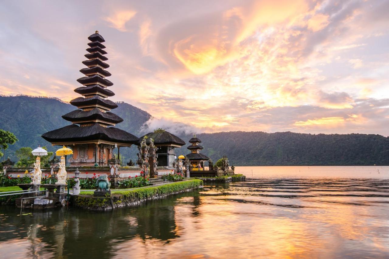 Pulau Villa Canggu Esterno foto