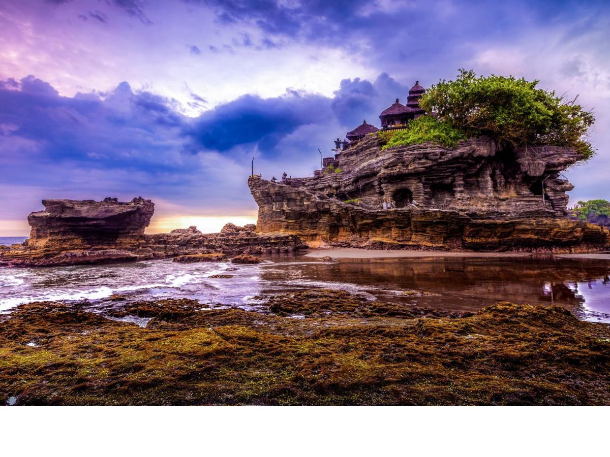 Pulau Villa Canggu Esterno foto