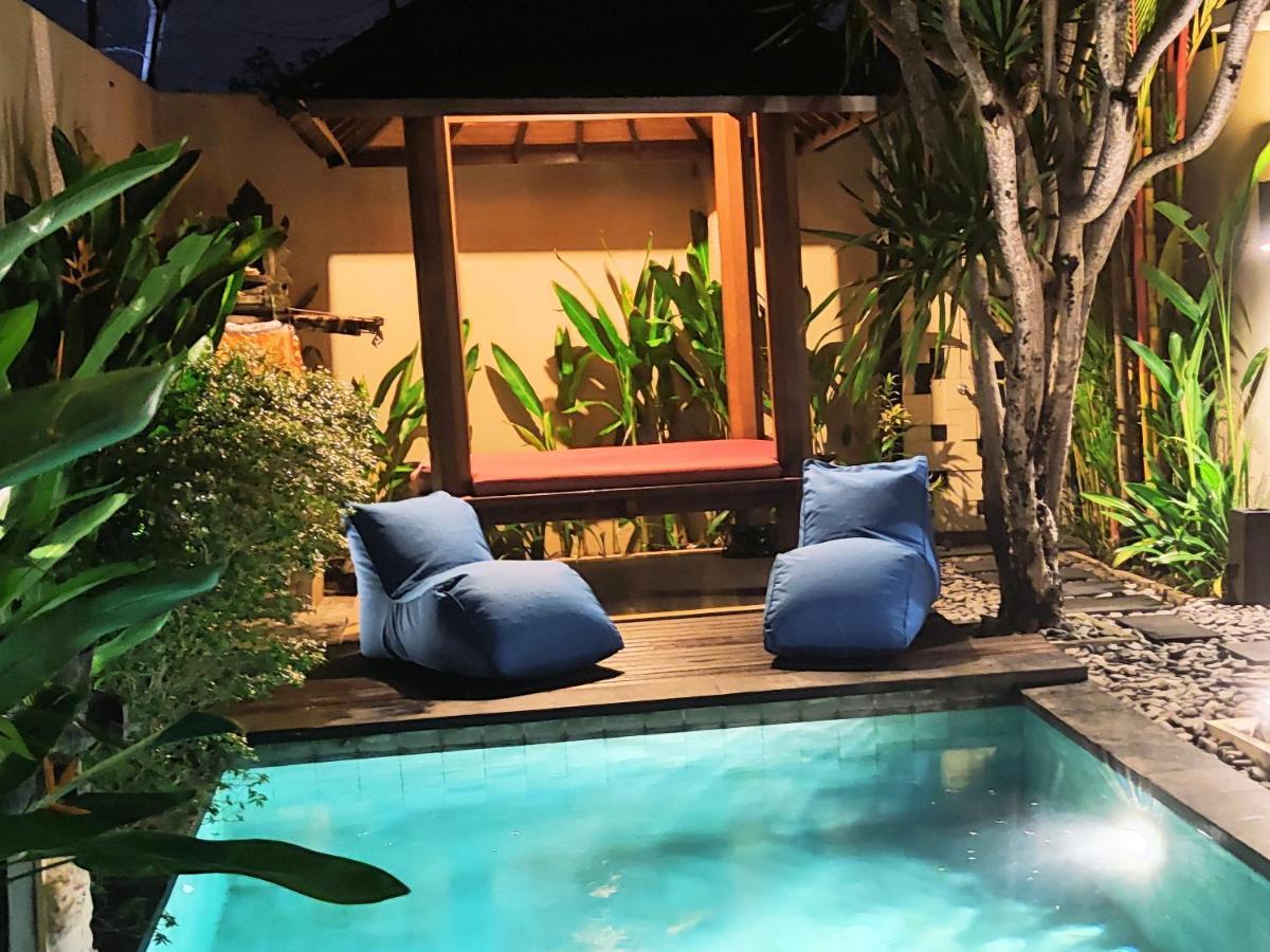 Pulau Villa Canggu Esterno foto