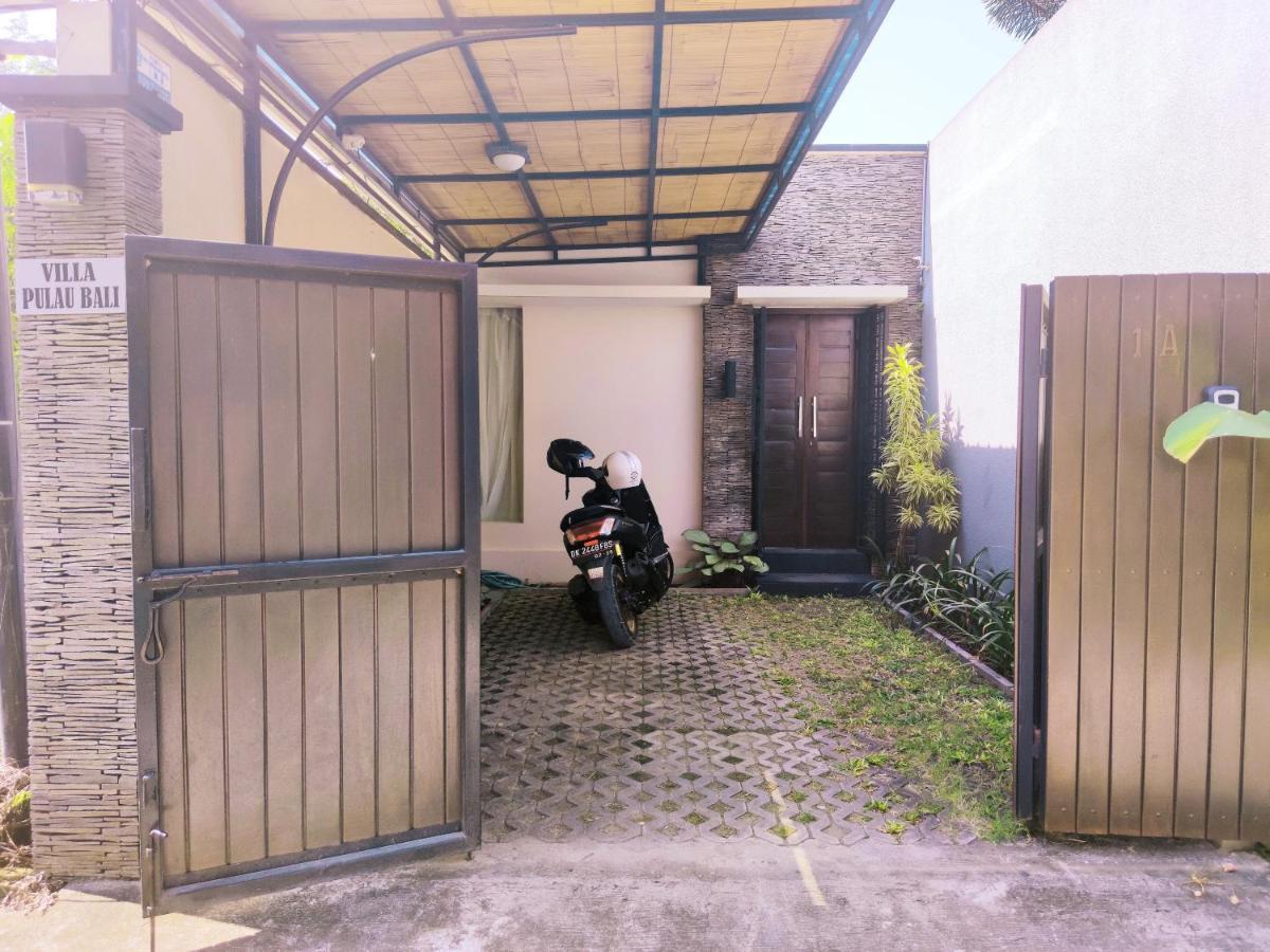 Pulau Villa Canggu Esterno foto